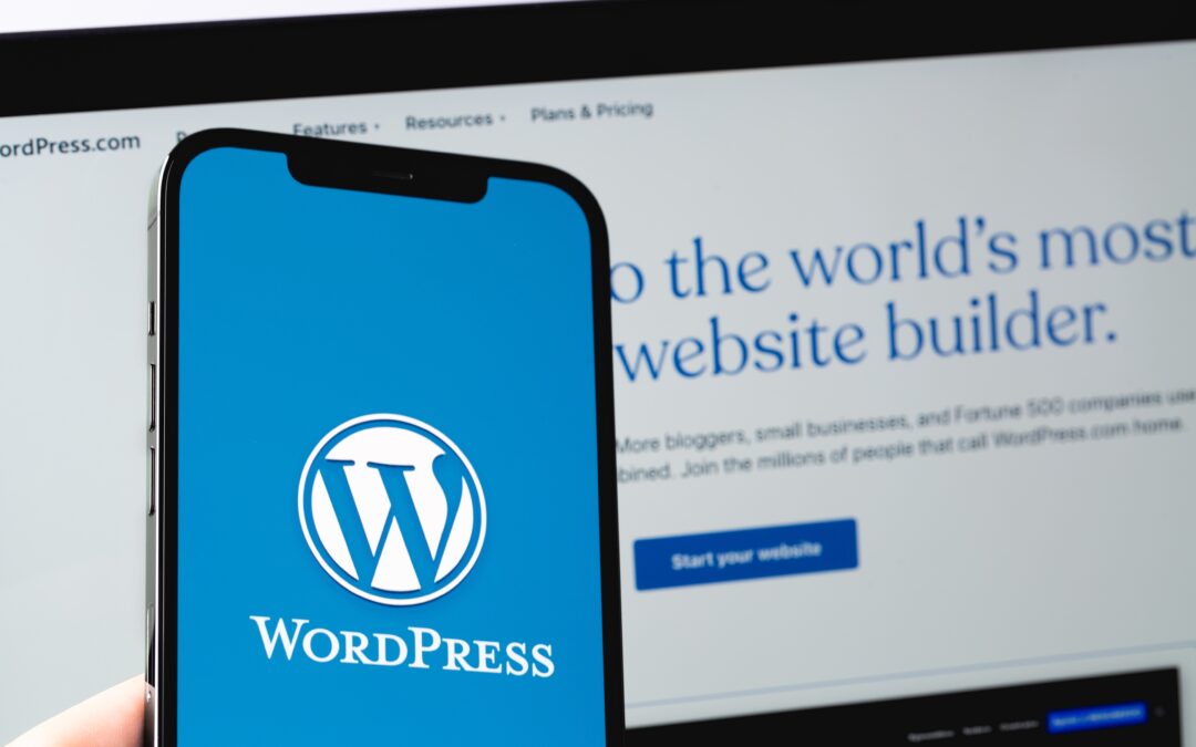 10 Reasons Why You Should Build Your New Website Using WordPress