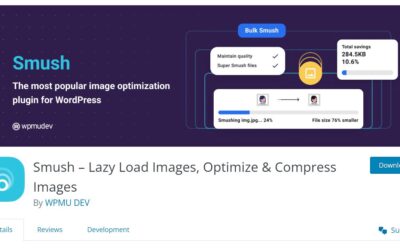 Optimize and Compress Images with Smush: Boost Website Performance Effortlessly