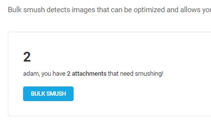 Optimize and Compress Images with Bulk Smush
